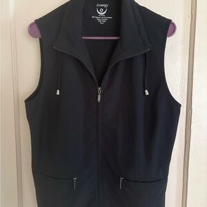Zenergy Black Vest for Women